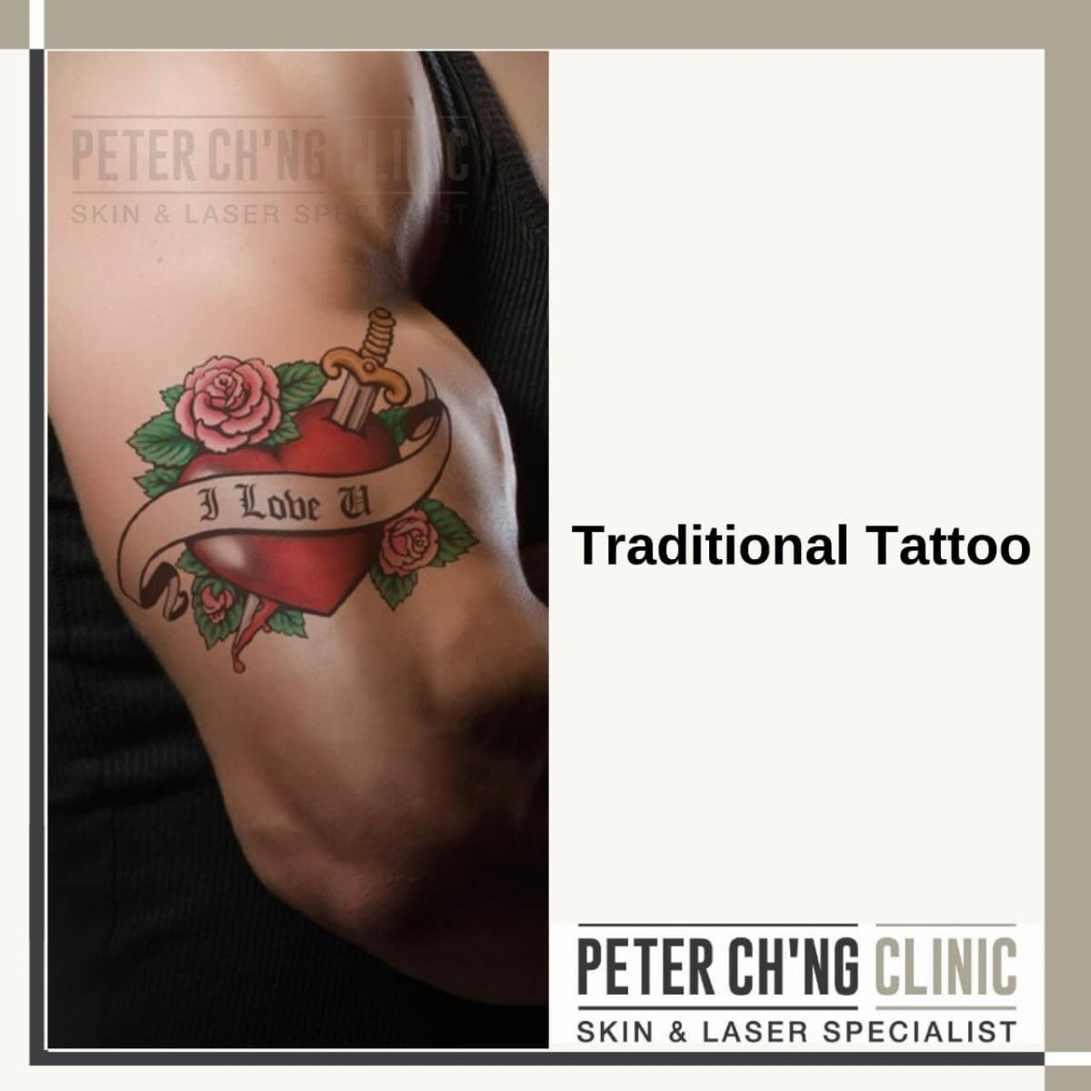 Traditional tattoos