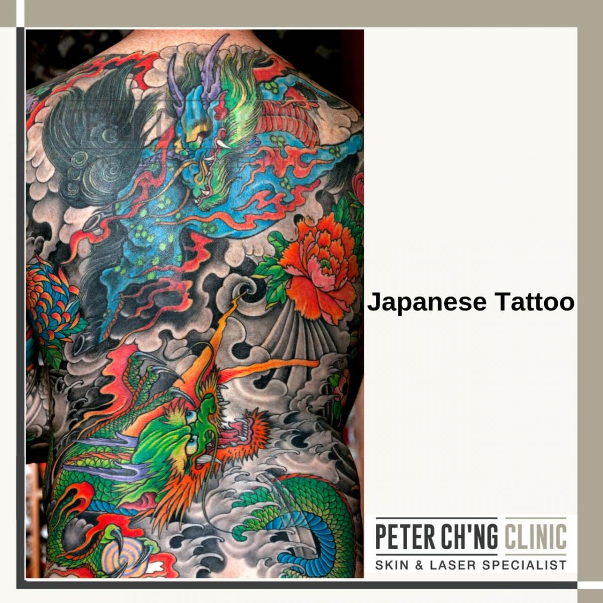 Japanese tattoos