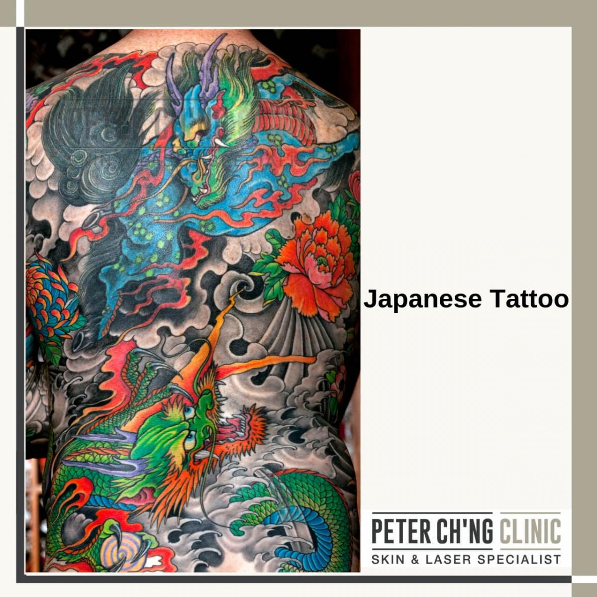 Japanese tattoos