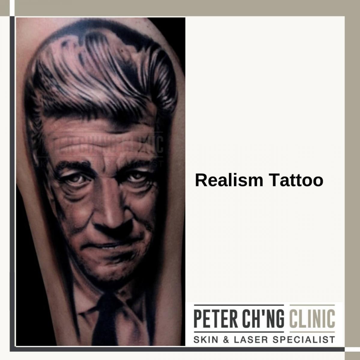 Realism tattoos