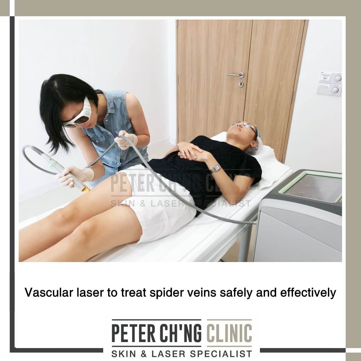 Vascular laser